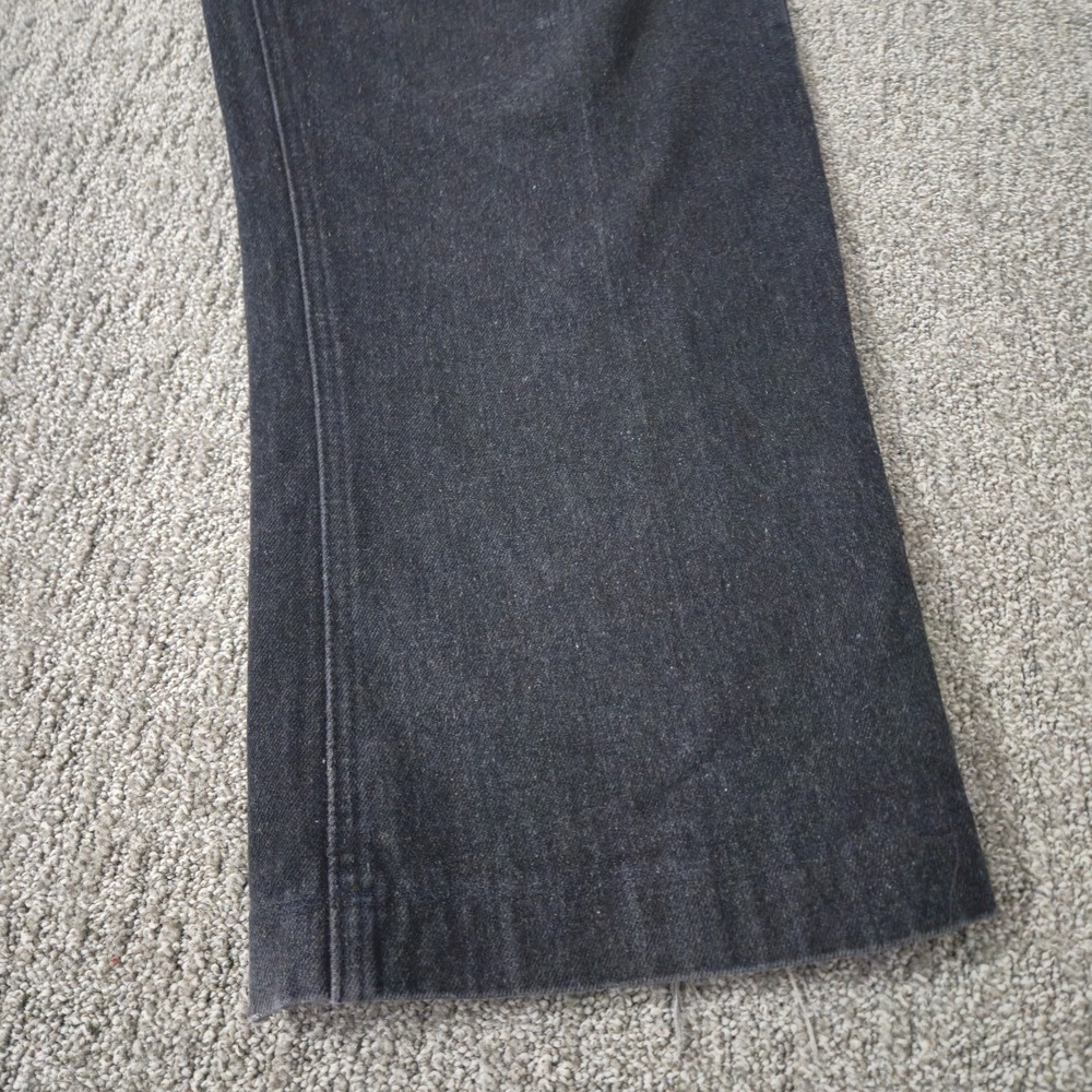 Southpole Jeans Baggy Grunge Wide Leg Size 46 Black Skater 2000s Style - Picture 8 of 10